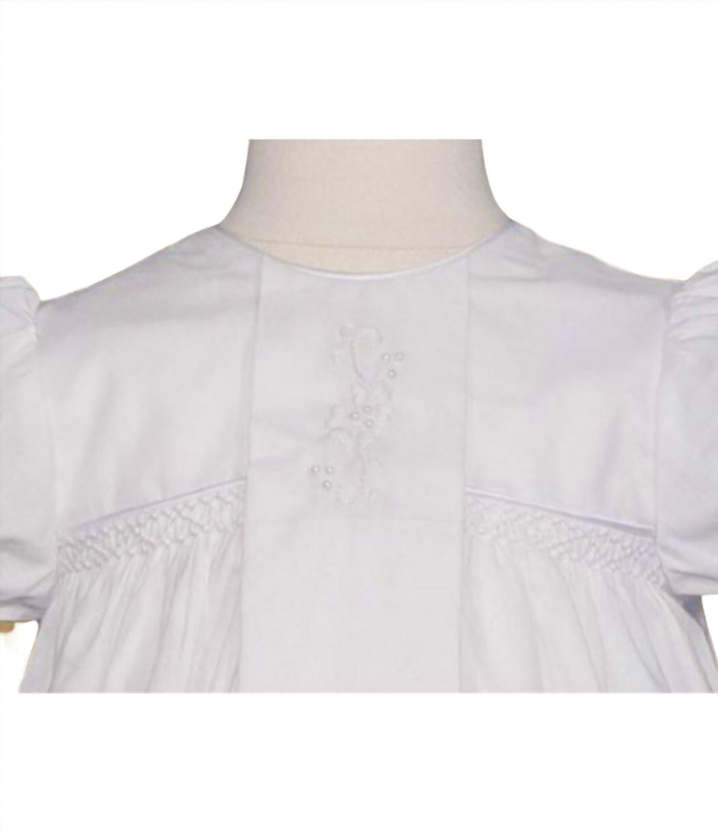 Taufkleid für Babys im viktorianischen Stil