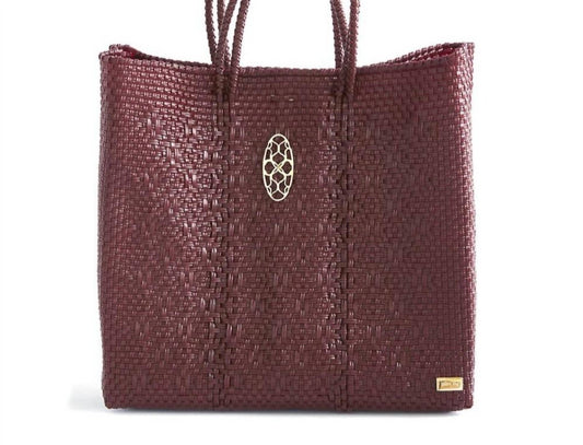 Women's Medium Woven Regular Strap Tote Bag