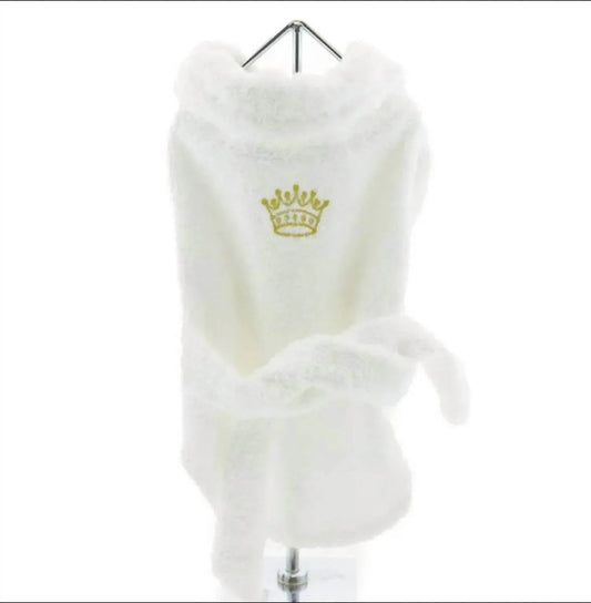Bathrobe Gold Crown