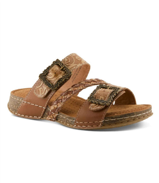 Damen Astra Slide-Sandalen