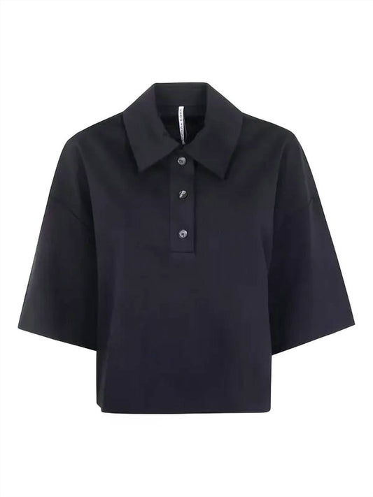 Women's Cropped Polo