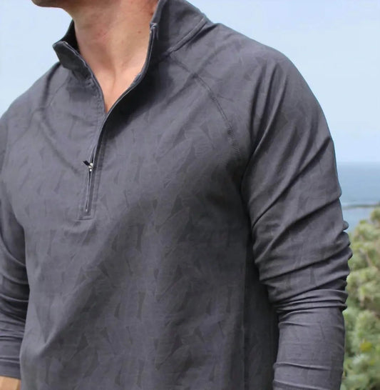 Costa Maya Quarter Zip Top