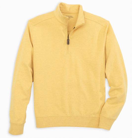 Chandler Performance Quarter Zip Pullover Sweater