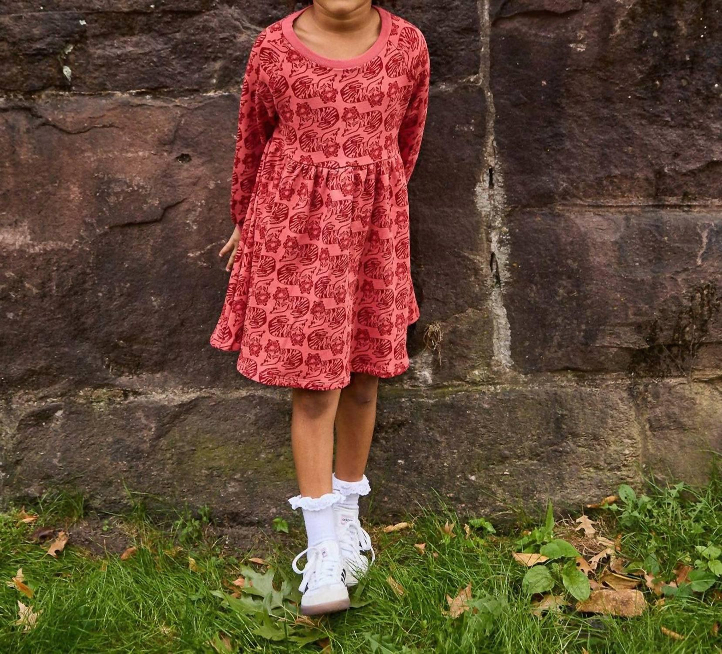 Girl's Sweatshirt Dress