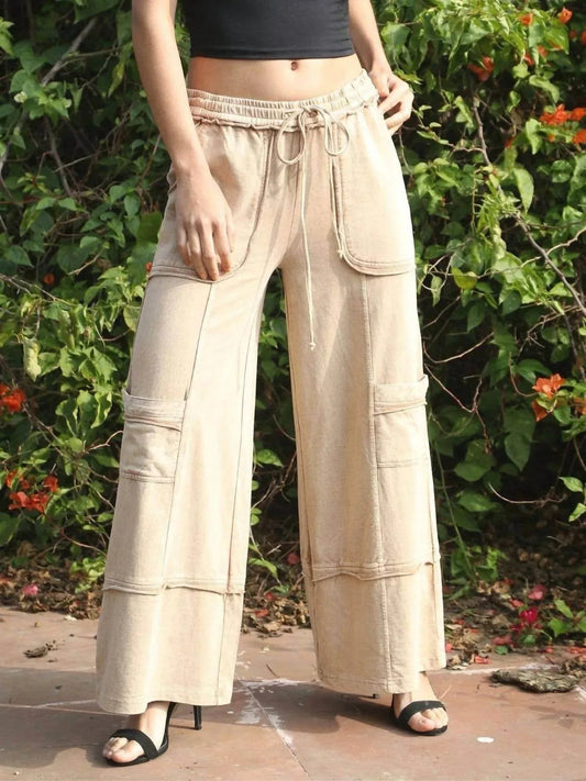Women's Wide Leg Utility Pants
