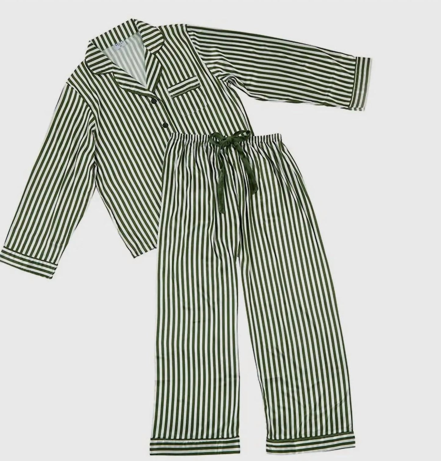 Mary Long Sleeve Pajama Set