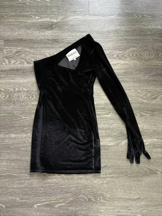 Mini-Samtkleid