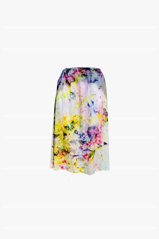 Women's Silk Lady Midi Skirt