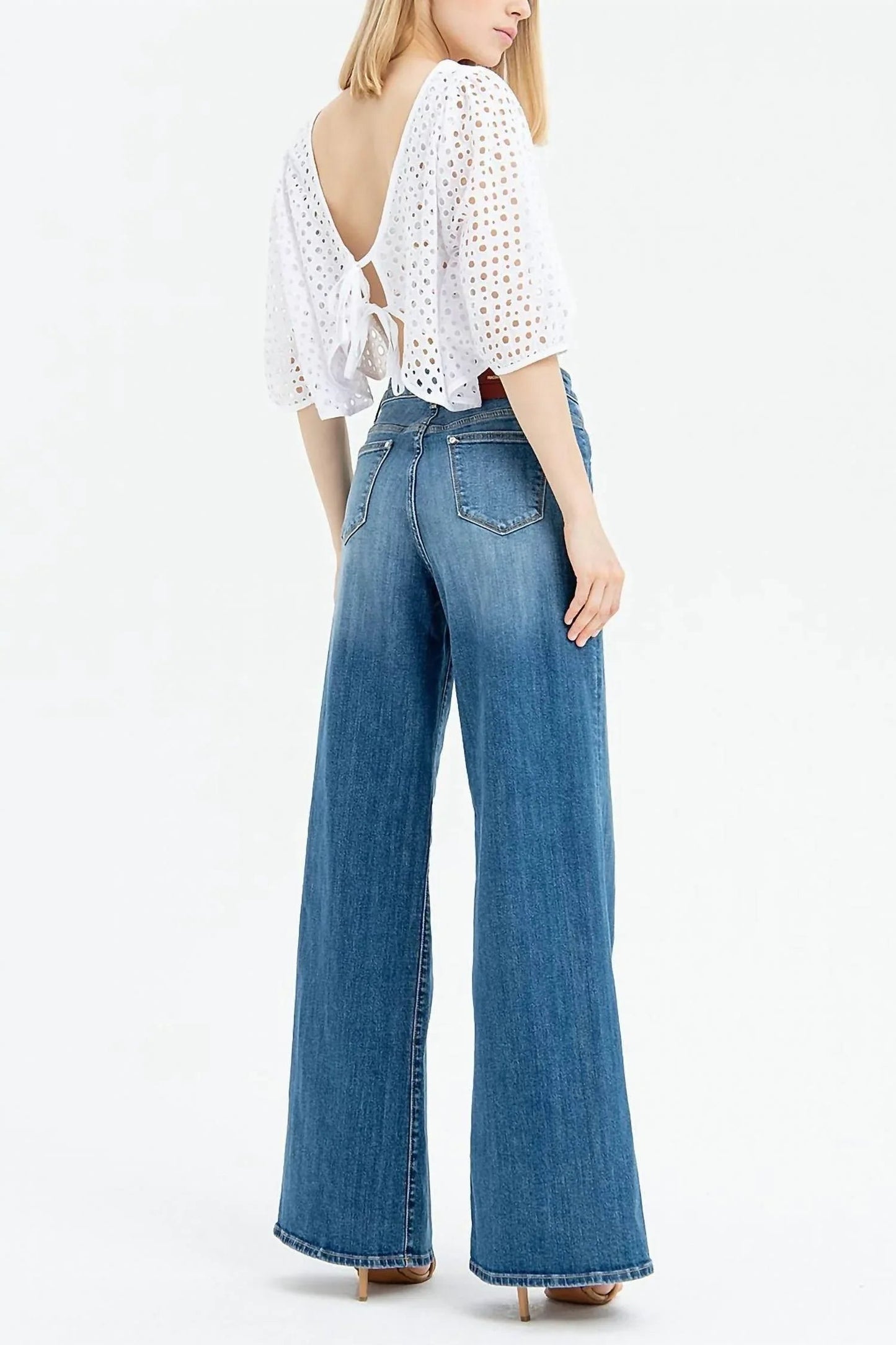 High Flare Pant