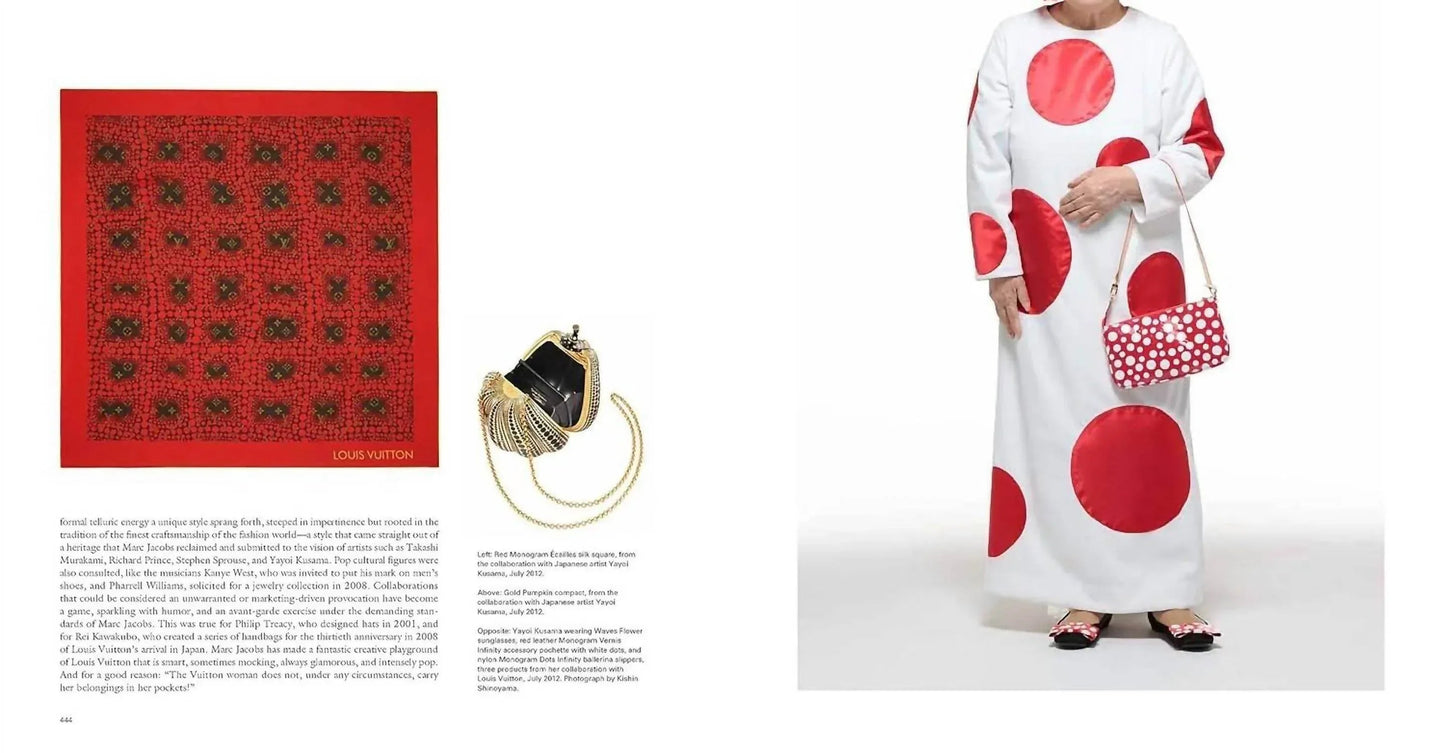 Louis Vuitton Updated Edition Birth Of Modern Luxury Book