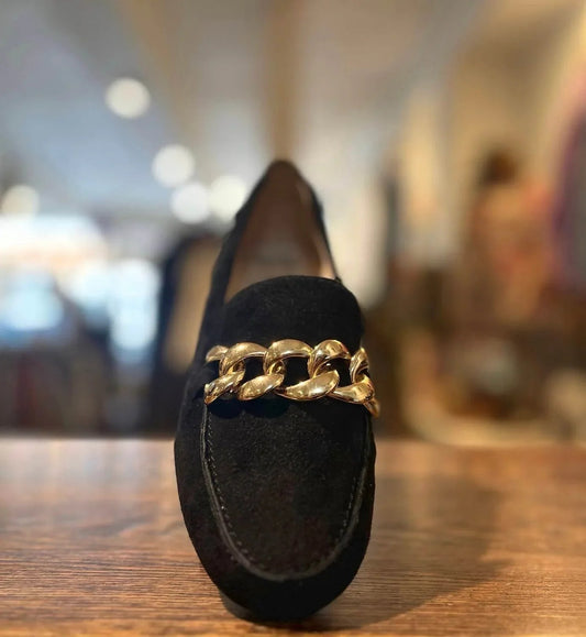 WOMEN'S DADO CHAIN LOAFER - MEDIUM WIDTH