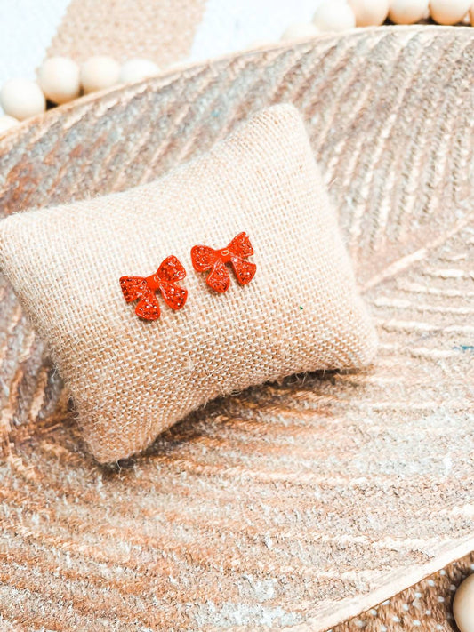 Women's Bow Studs Earrings