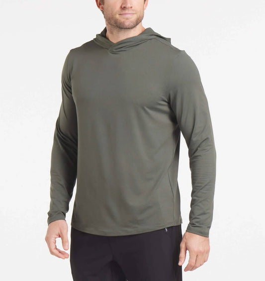 Ultra Kapuzen-Langarmshirt