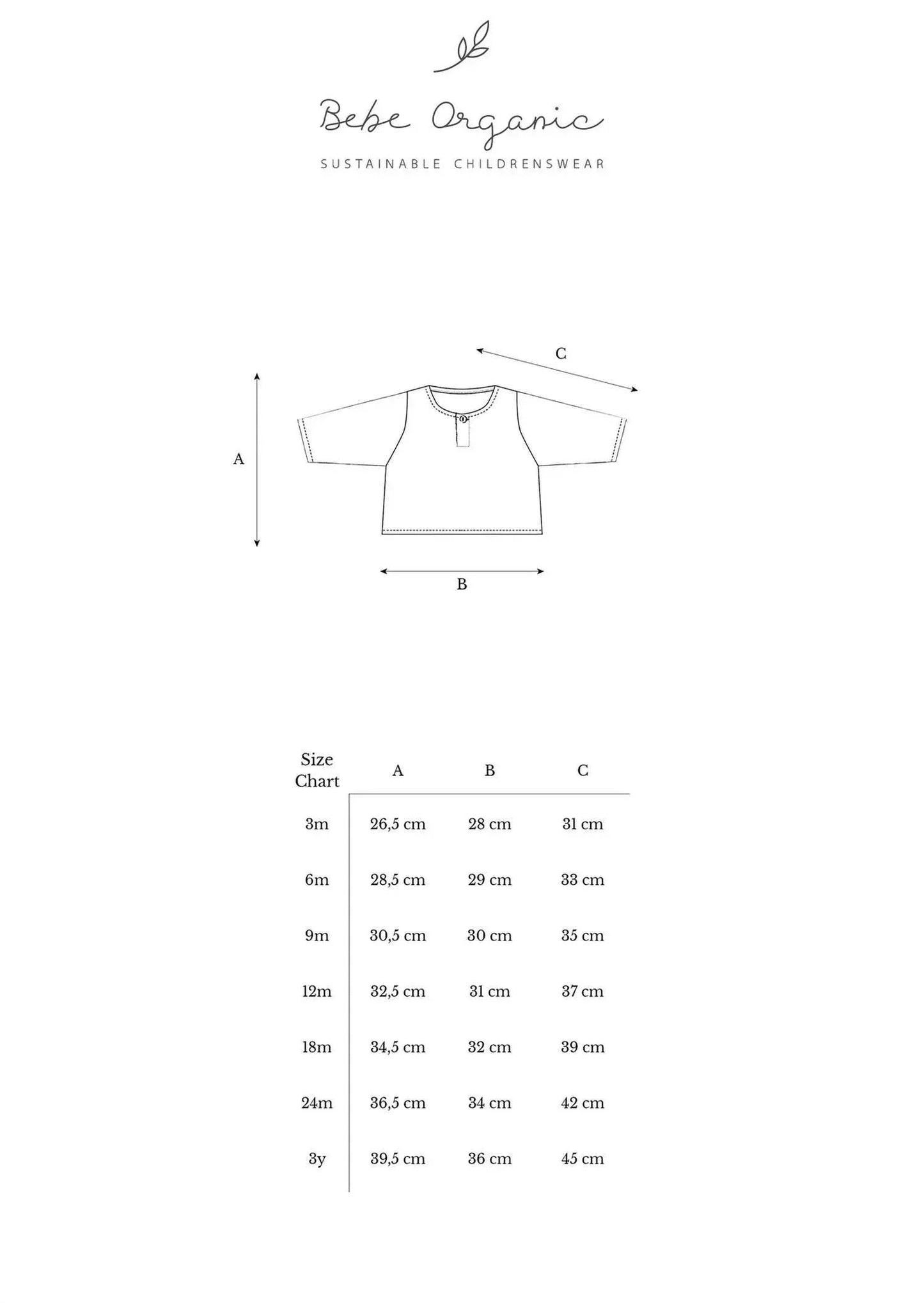 Girls Jean Shirt