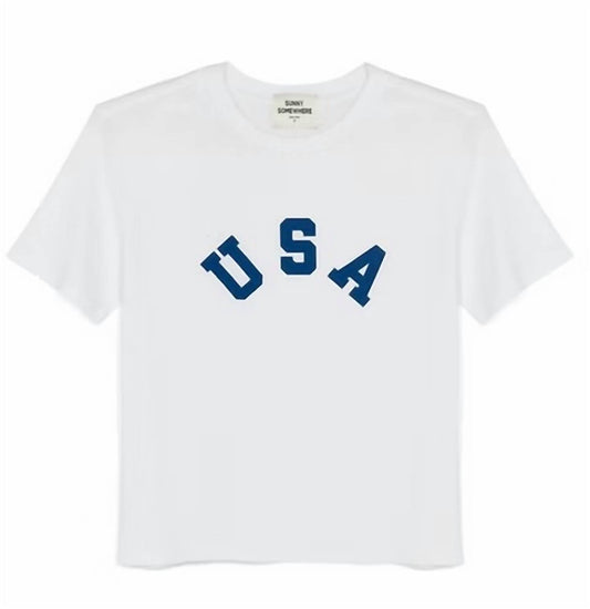Women's Usa Tee