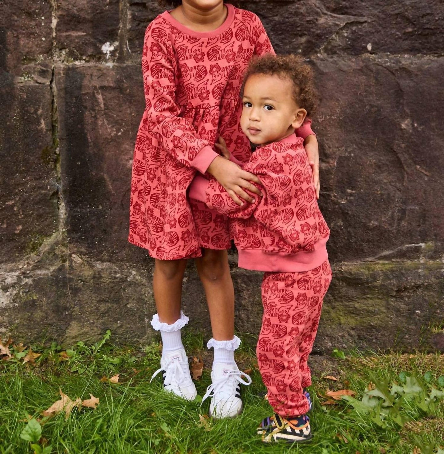 Girl's Sweatshirt Dress