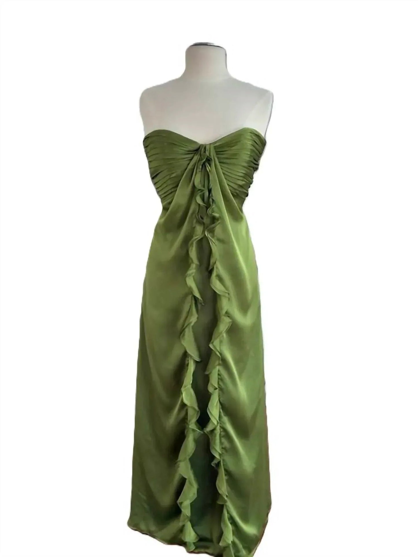 Women Strapless Formal Evening Gown