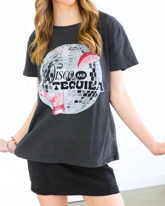 Disco and Tequila Boy Tee