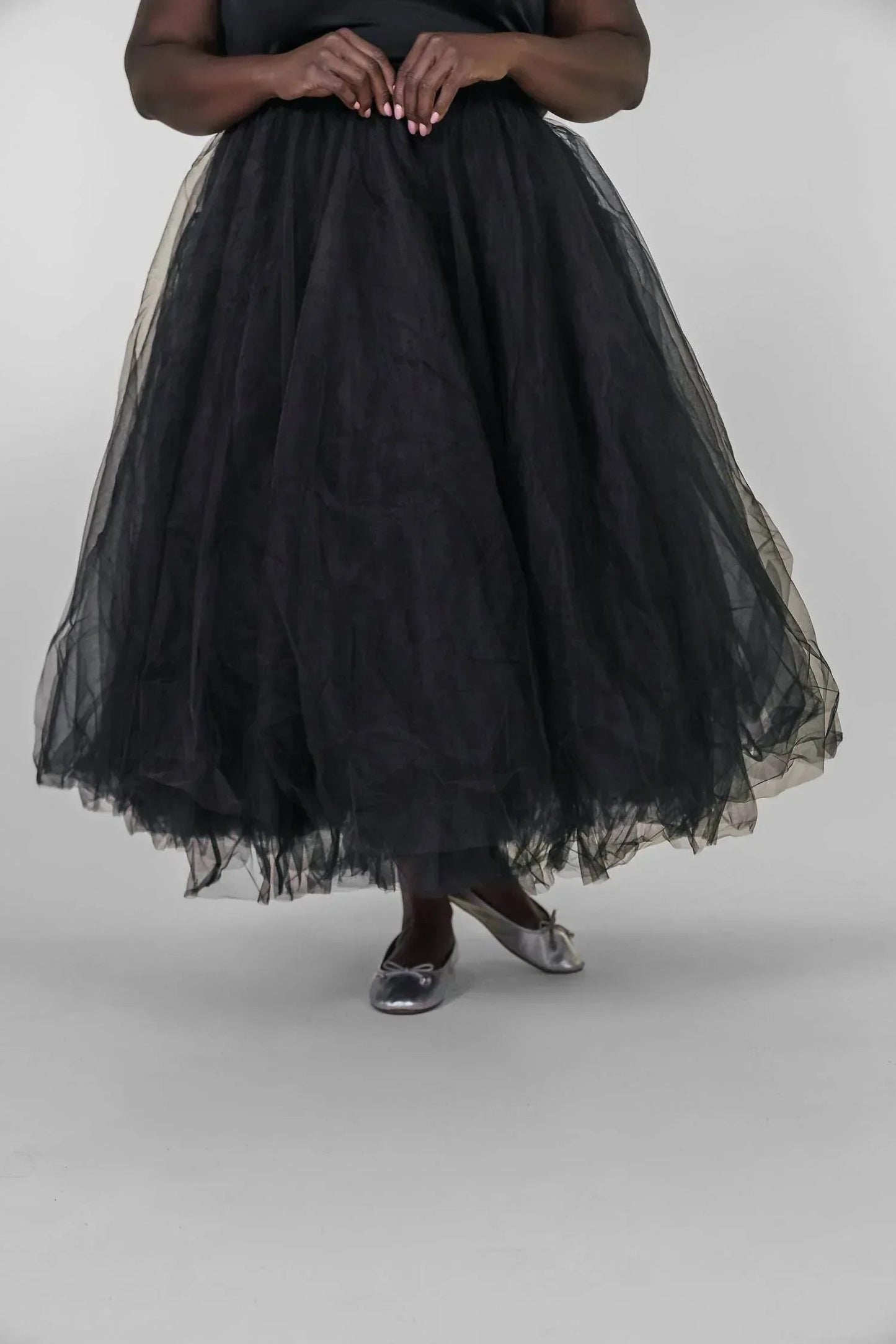 Cirque Tulle Maxi Skirt - Plus