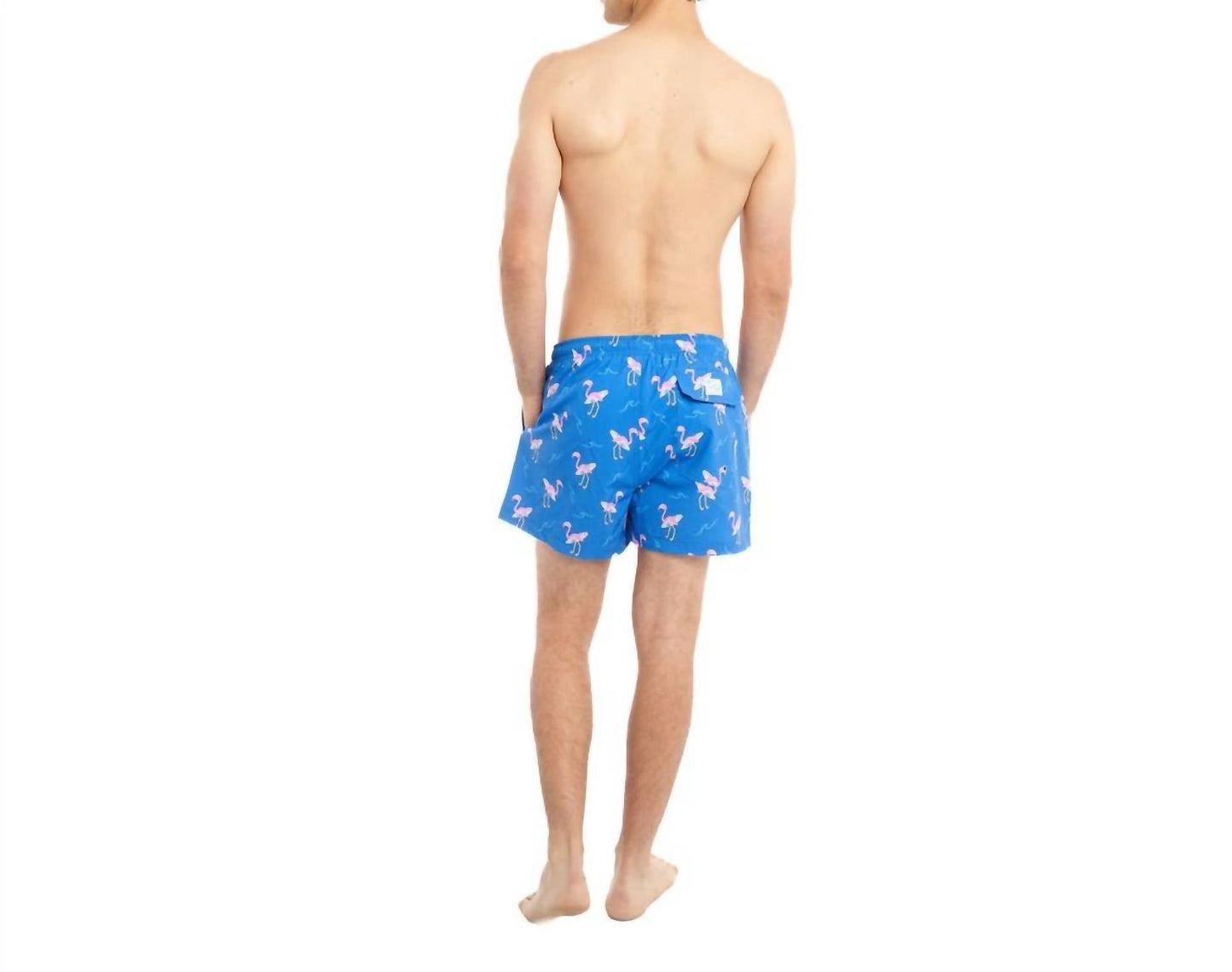 Miami Beach Badehose mit 4 Zoll Innenbeinlänge