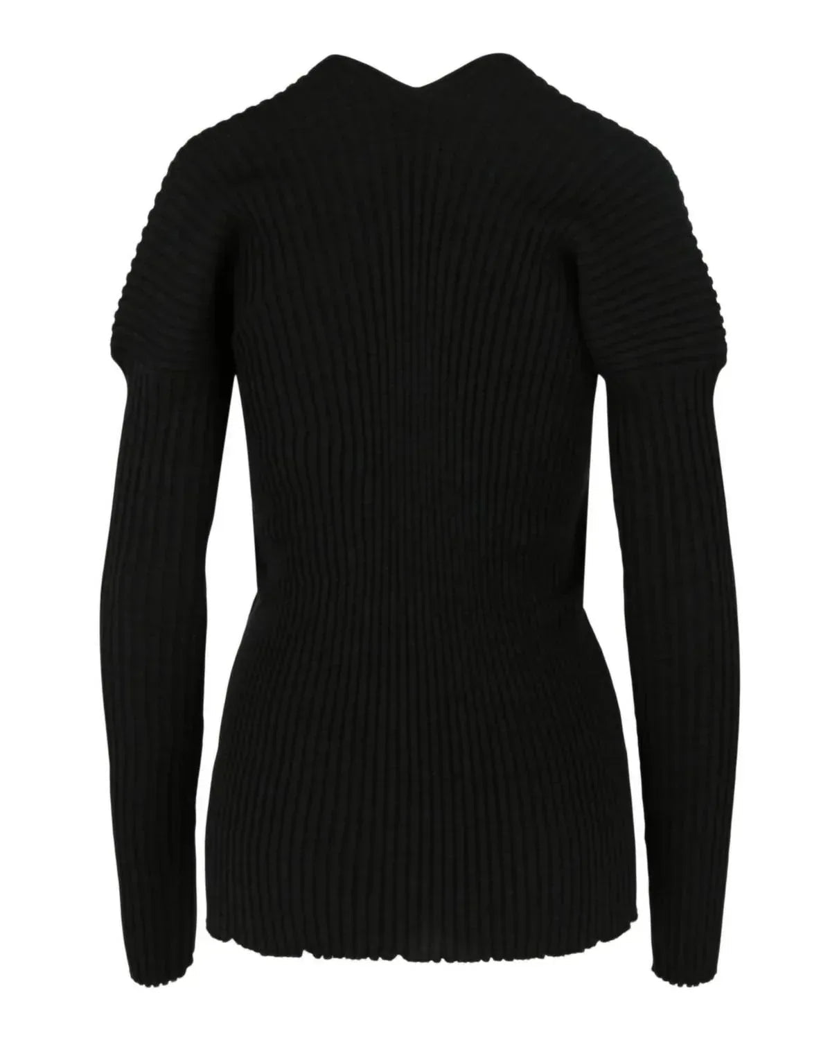 Women's Ribbed Knit Sweater