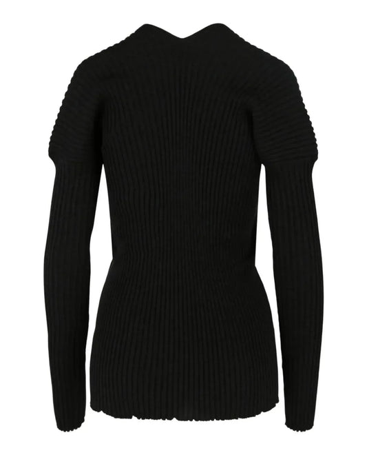 Women's Ribbed Knit Sweater