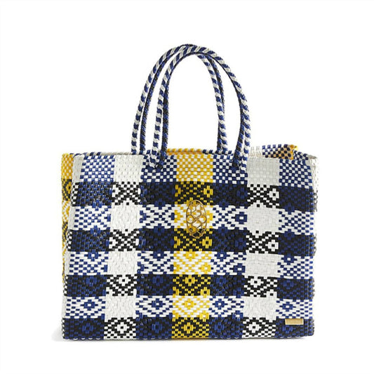 Women's Travel Handmade Tote Bag With Clutch
