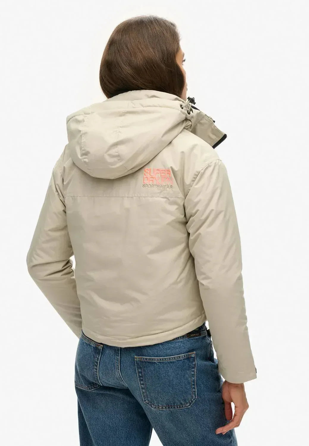 Code Windbreaker Jacke