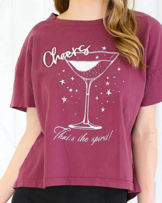 That's The Spirit Hi-Lo T-Shirt