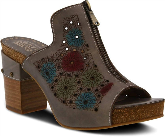 Women's Zippia Leather Sandals