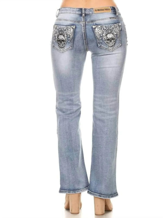 Empress Skull Jean