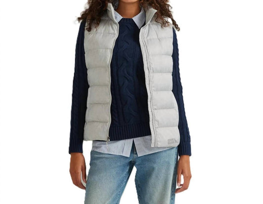 CirrusLite 650FP Down Zip Up Puffer Vest