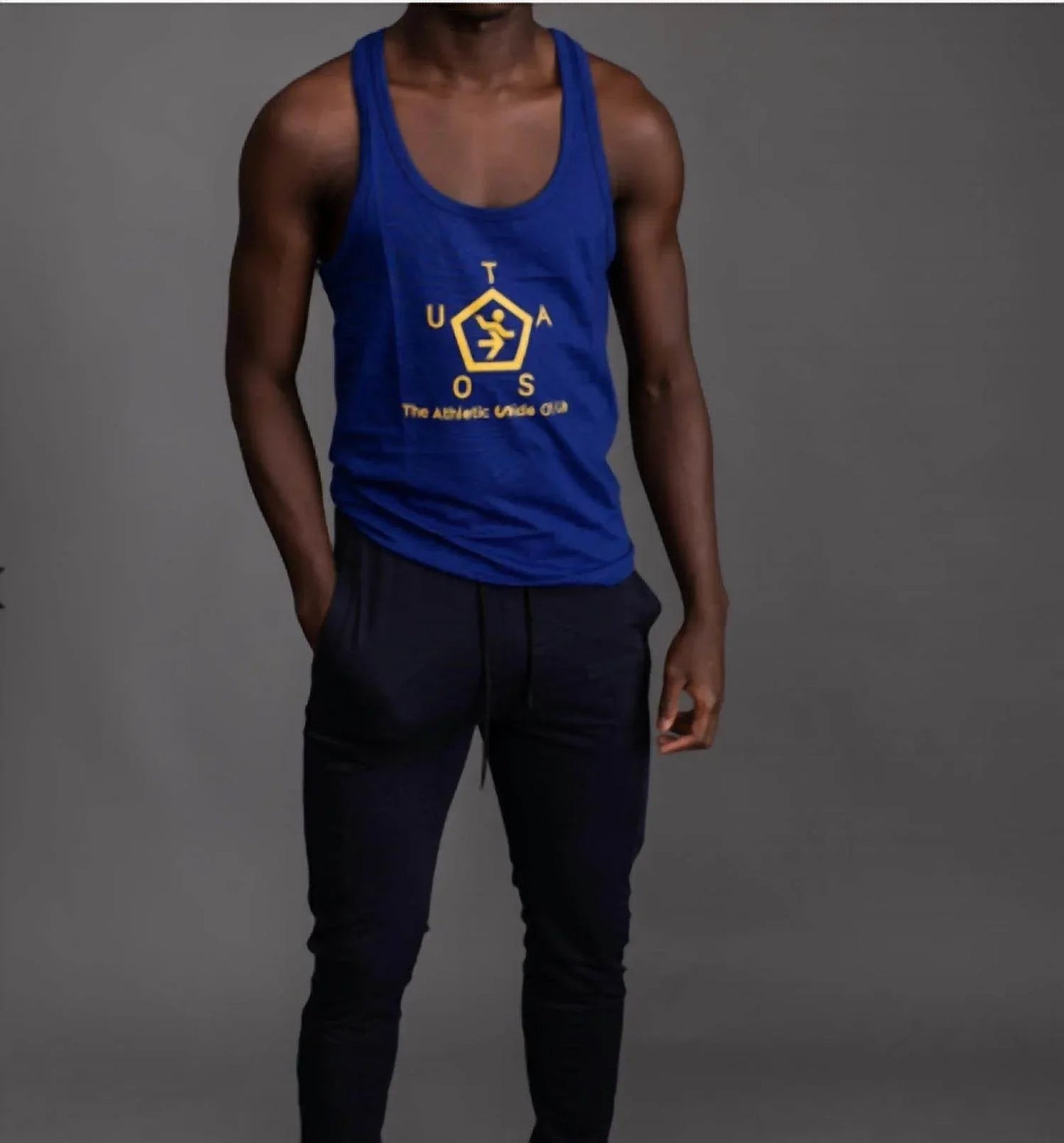 Tanktop mit Logodruck