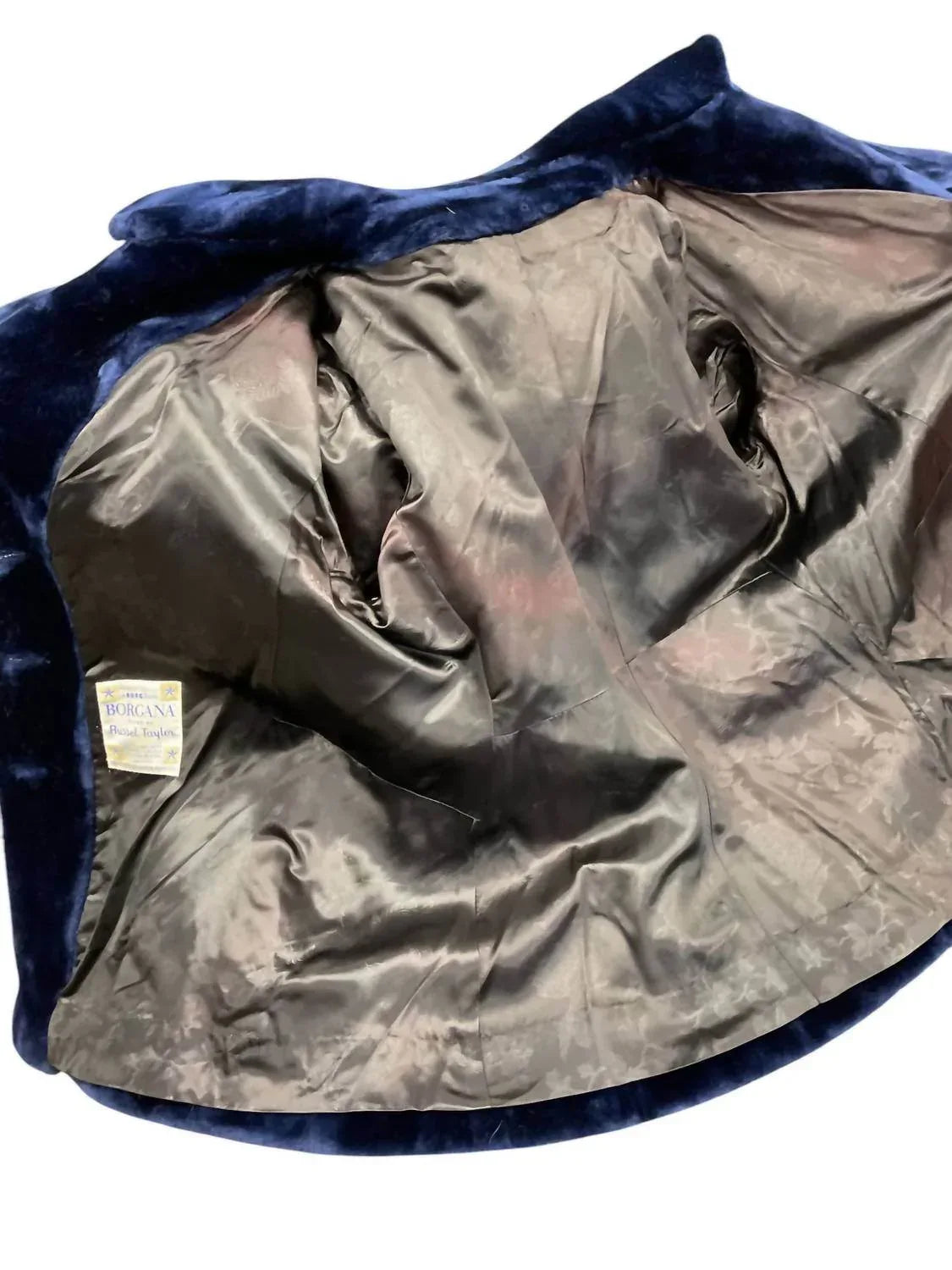 Gebrauchte Damenjacke aus Kunstpelz