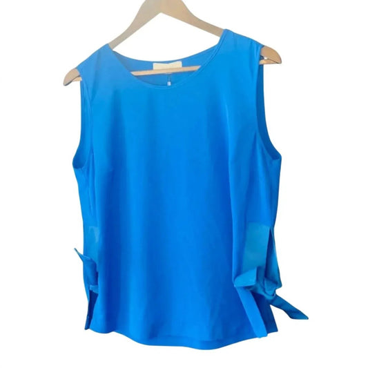 Women's Sleeveless Tie Detail Blouse