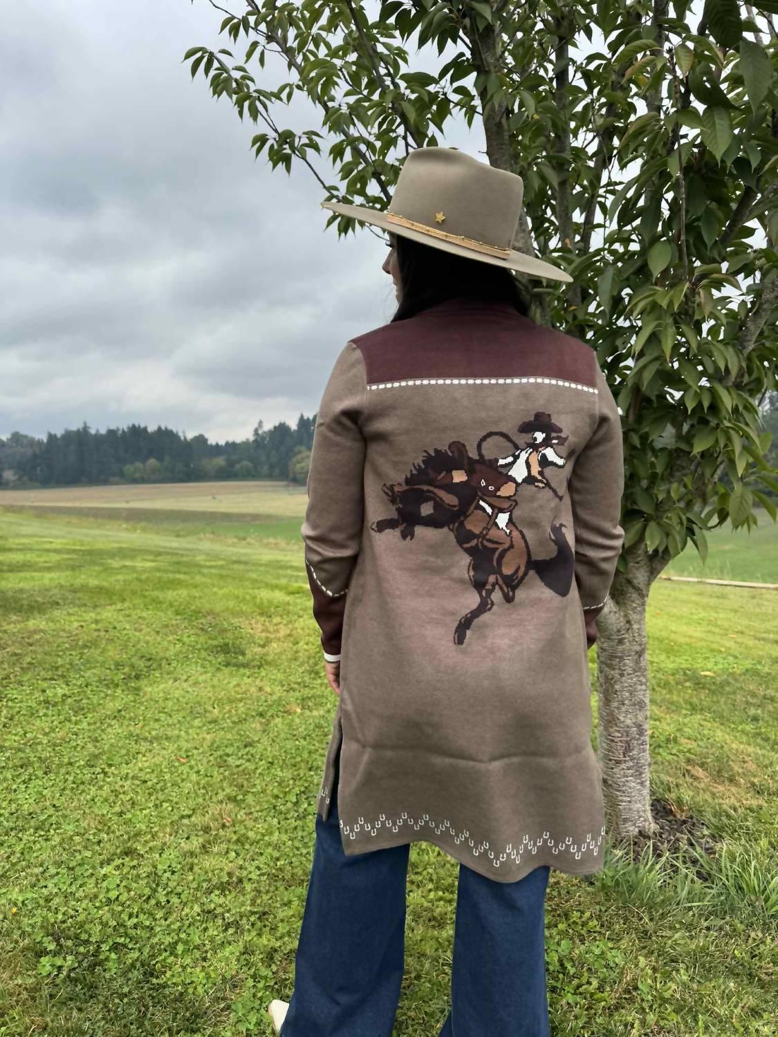Taunie Duster-Pullover