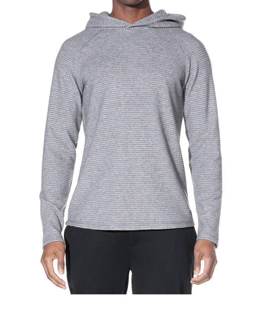 Wolfe Waffle Knit Hoodie