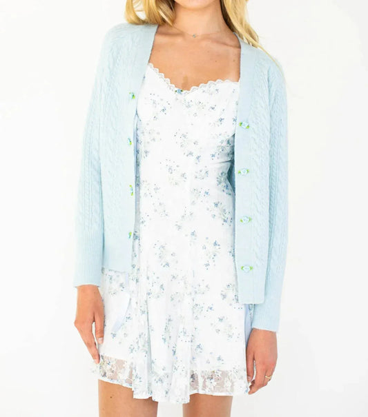 Juniper Strickjacke