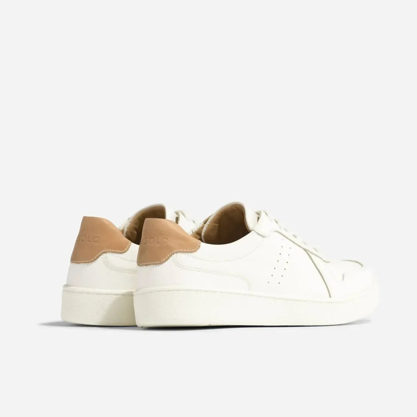 Herren Go-to Court Leder-Sneaker