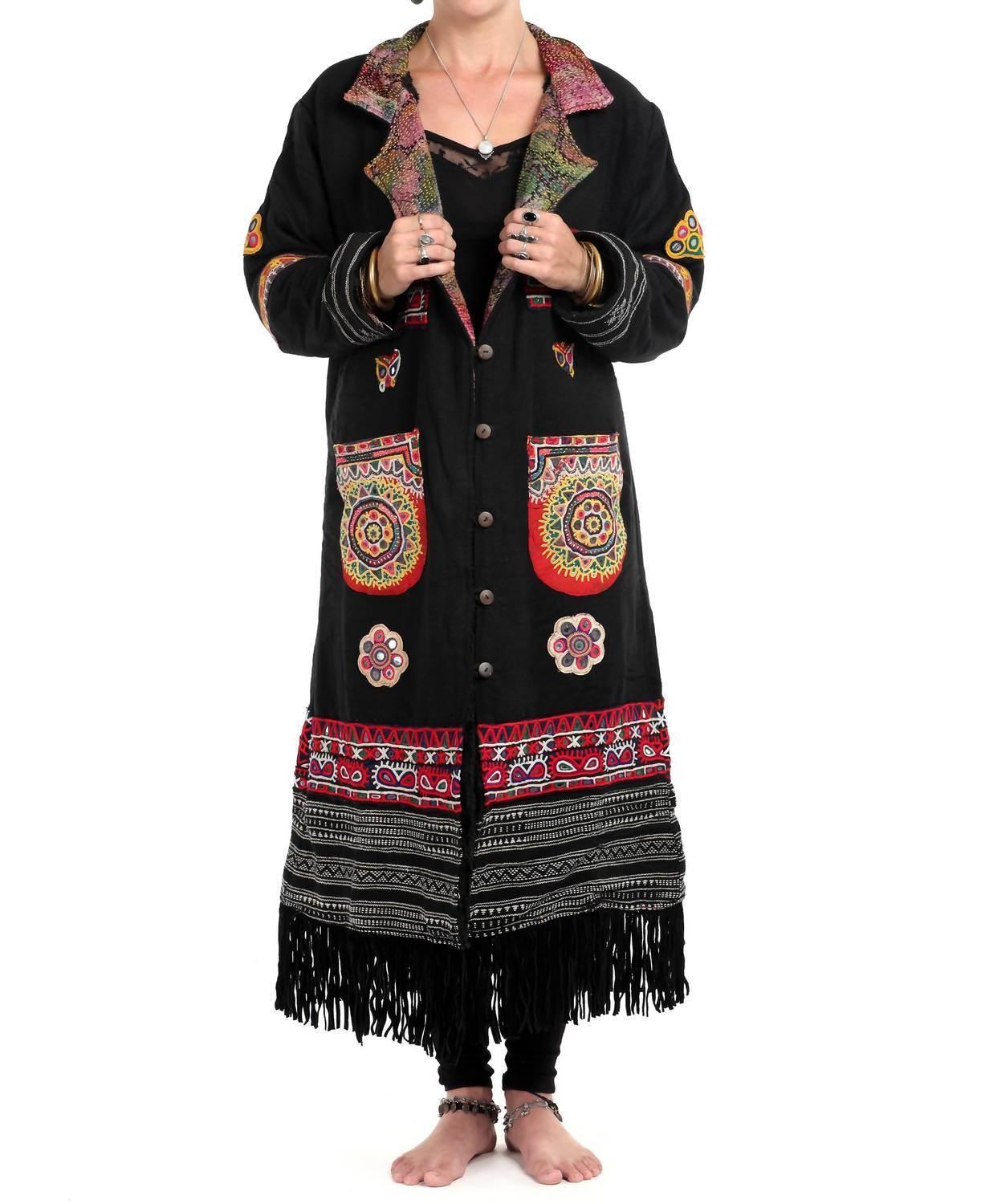 Rare Merino Wool Coat