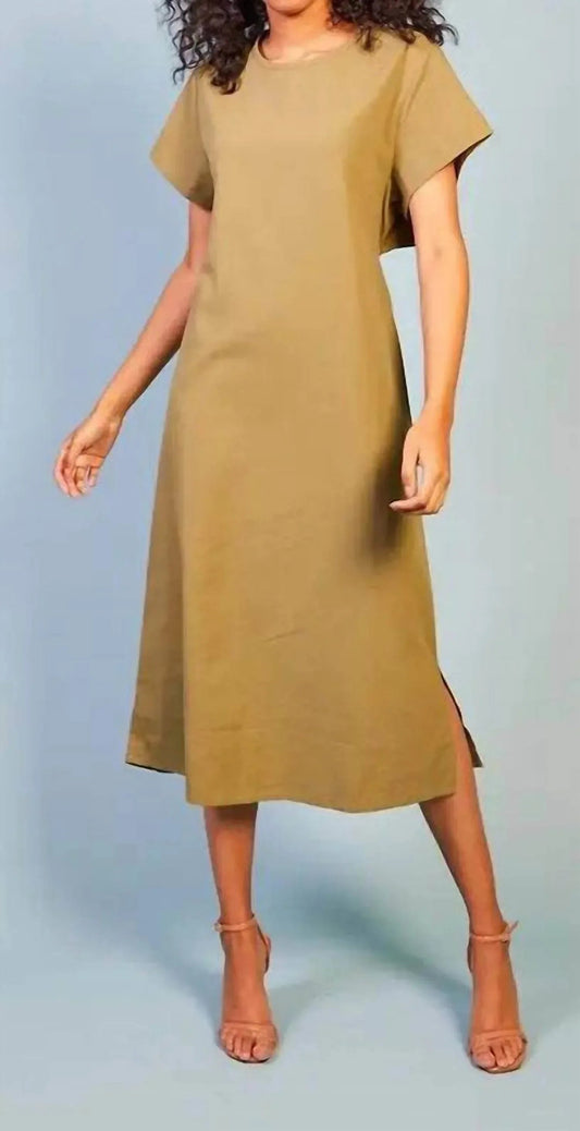 Baloot Cotton Midi Dress