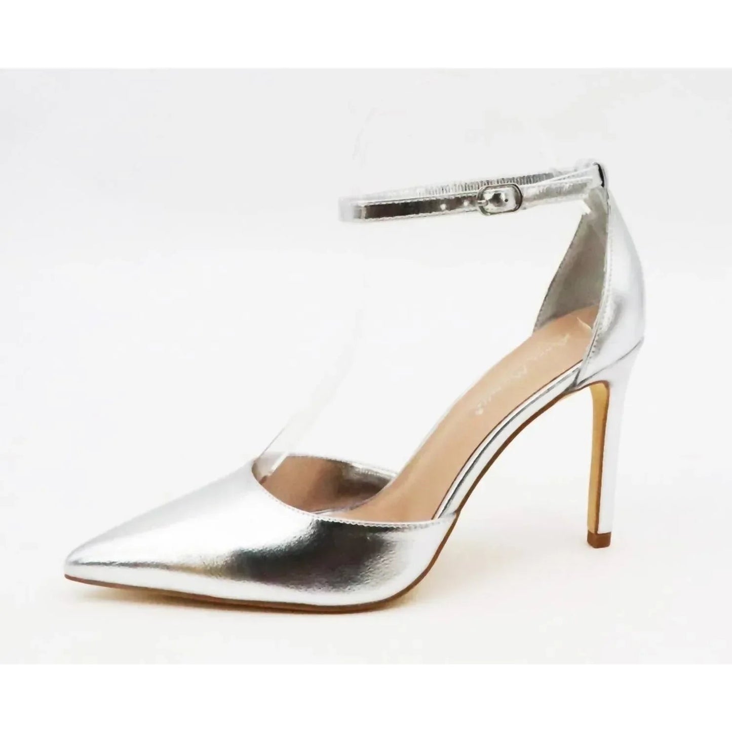 Women's Ankle Strap Pointy Toe Pump