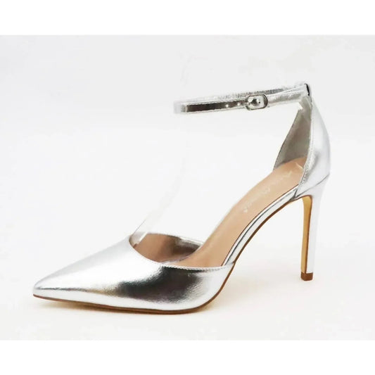 Women's Ankle Strap Pointy Toe Pump
