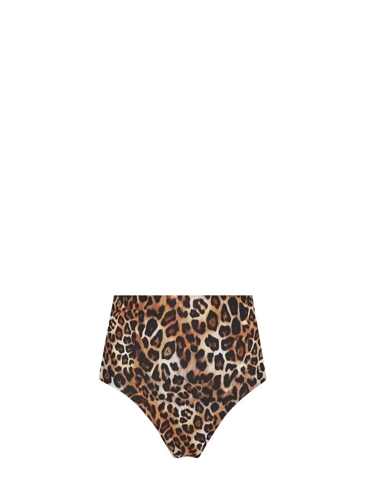 Women's Reversible Compression High Waist Bikini Bottom