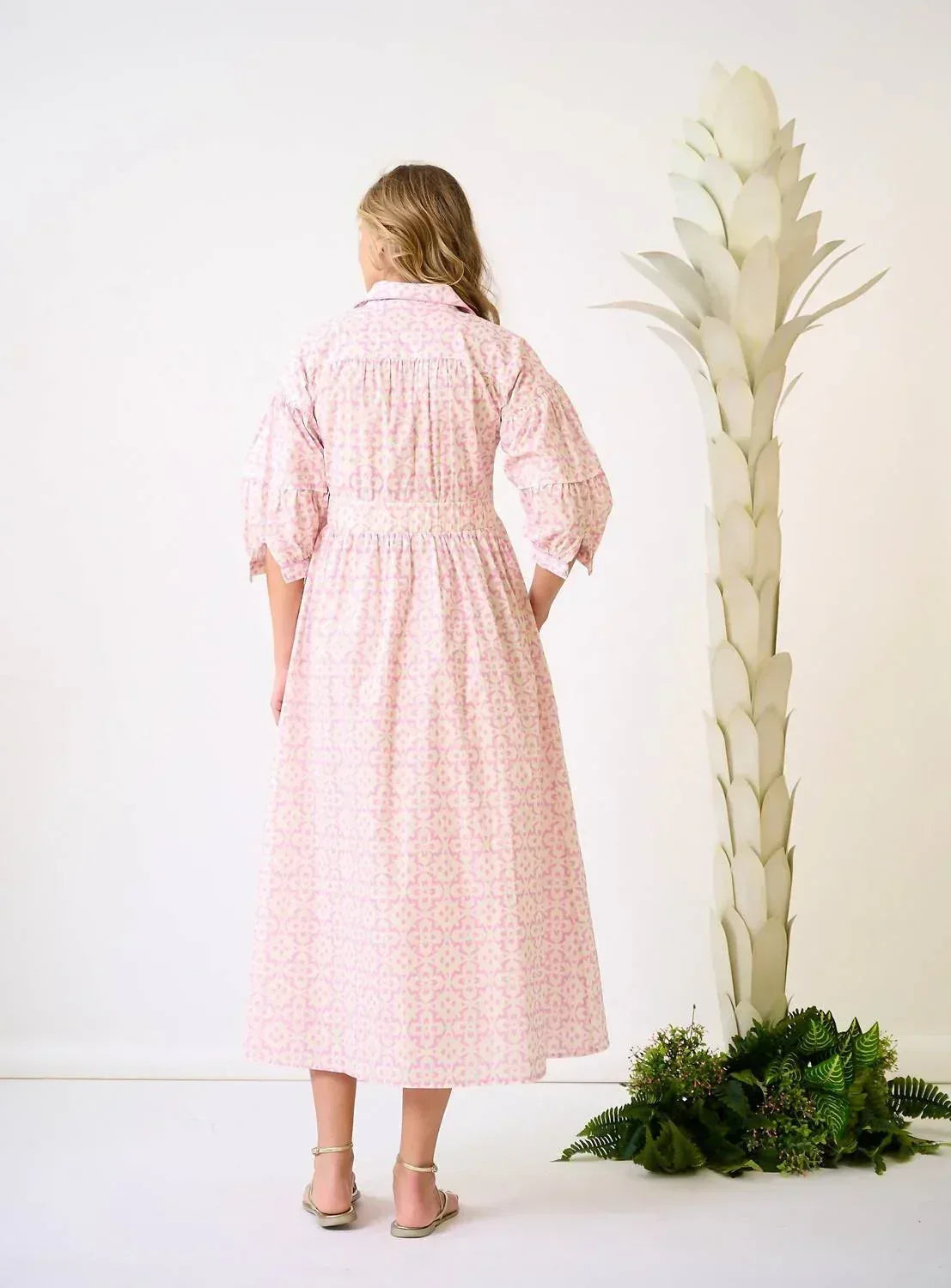 Penne Midi Dress