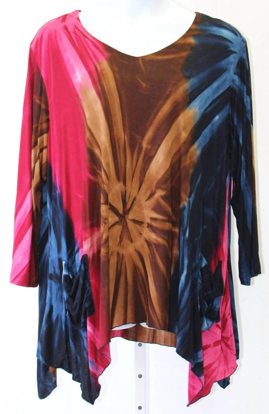 Women's Pocket Tunic - Plus