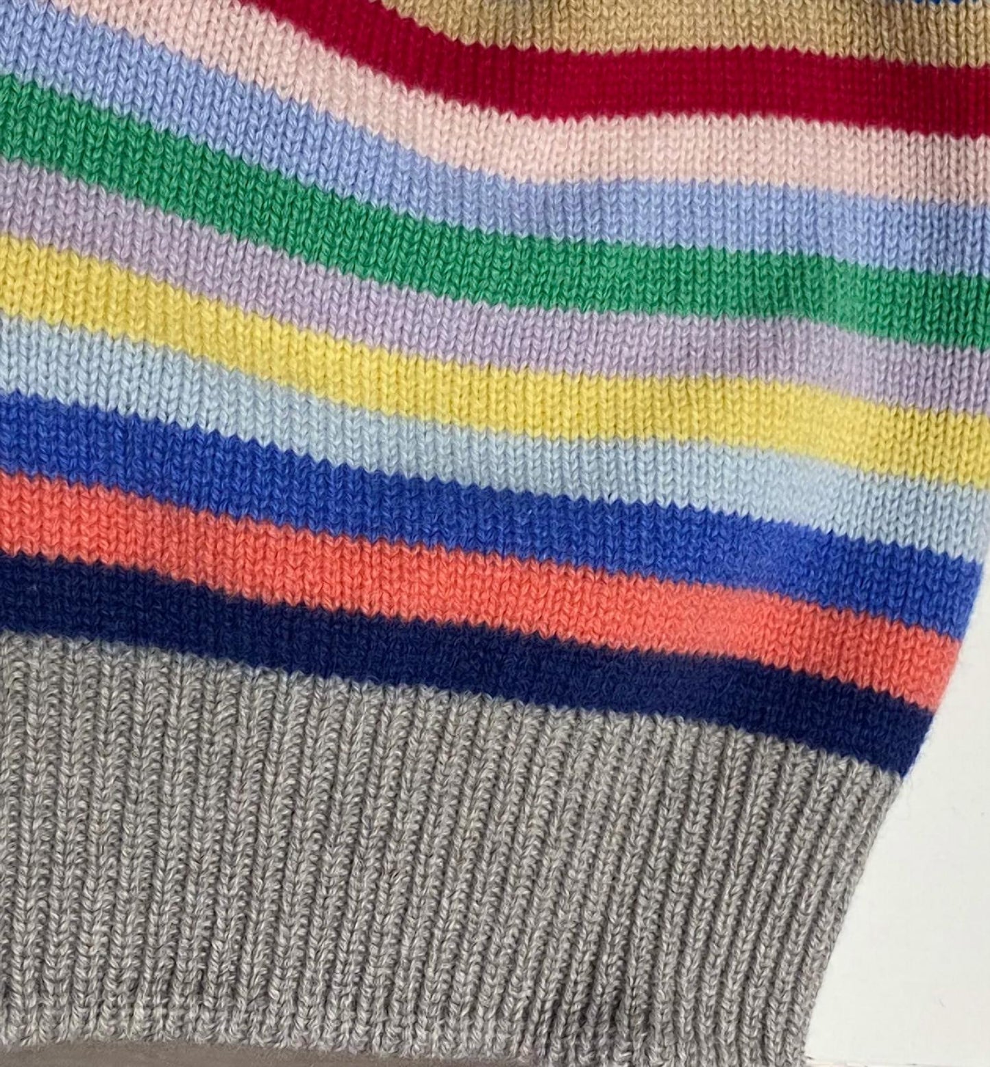 Women's Cashmere Striped Hat