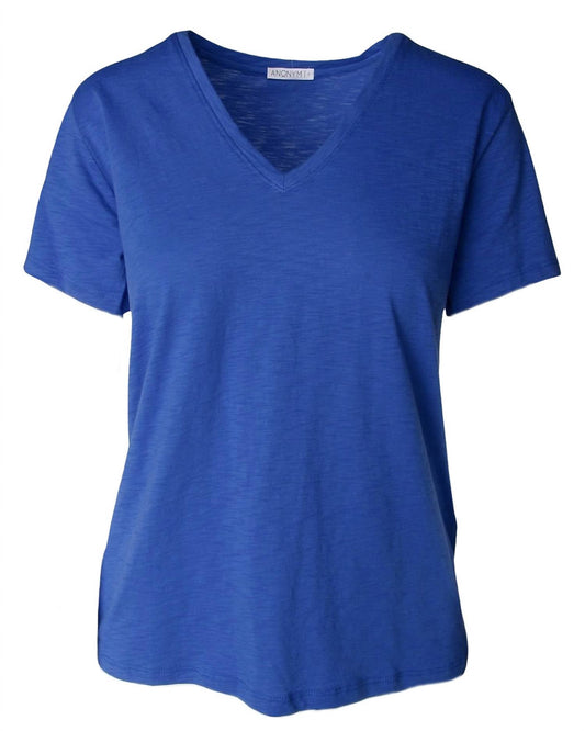 Women's V-neck Jersey Tee