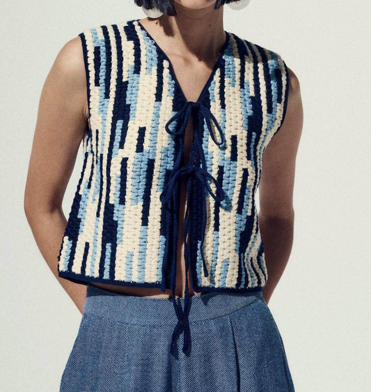 Anadara Crochet Vest