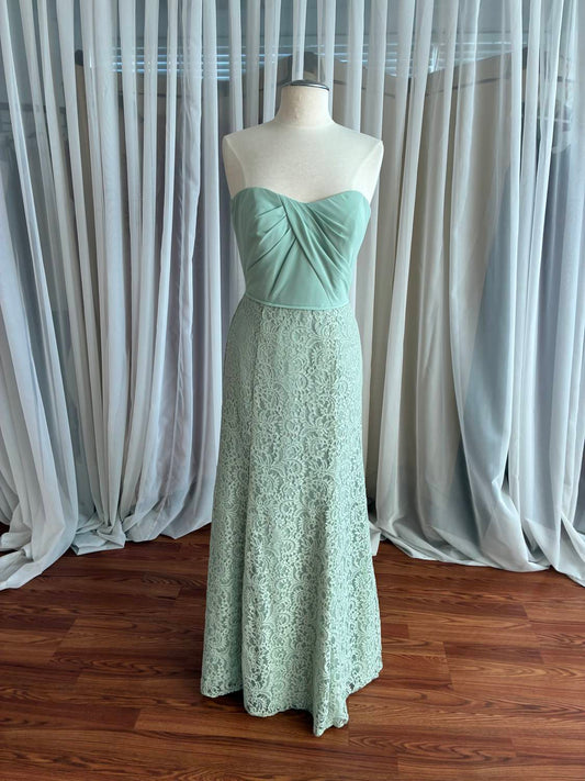 Women's Strapless Bridesmaid Dress